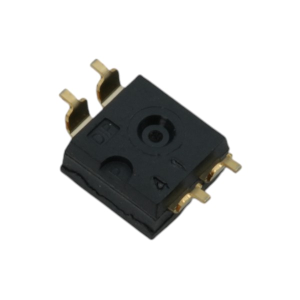 DIPTRONICS DMR-02-T-V-T/R SWITCH DIP 2 Pos. SPST 25mA 24VDC SMT V/T
