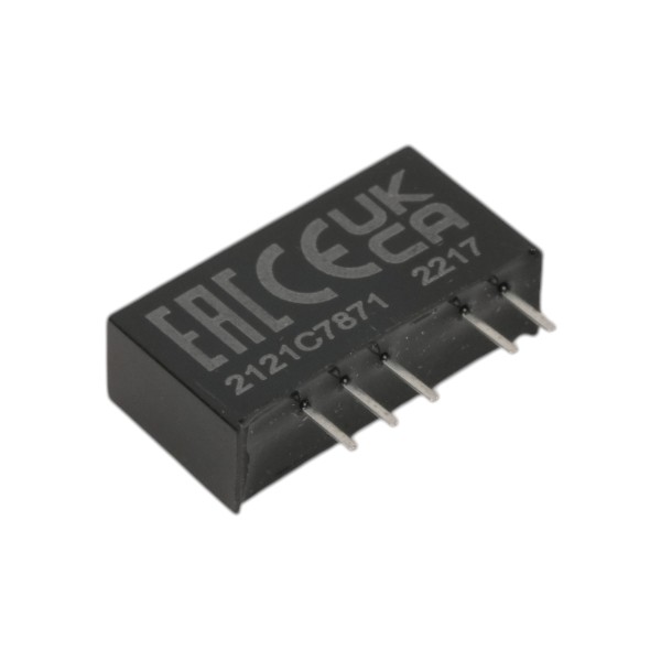 MEANWELL DPU01M-15 DC/DC CONV 1W 15VDC +/-15VDC 42mA