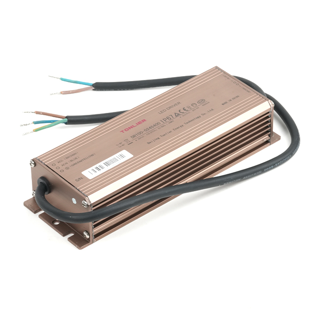 LED DRIVER 100W 24V CV 100W 4000mA CC IP67 TONLIER - DR100-024S400