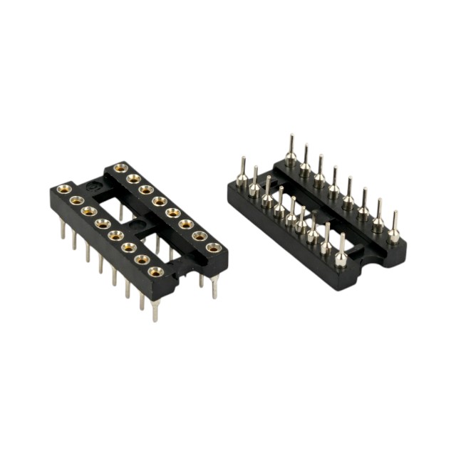 IC-SOCKET 16PIN PRECISION 0.3"(7.62MM) CONNFLY - DS1001-01-16BT1NSF6S