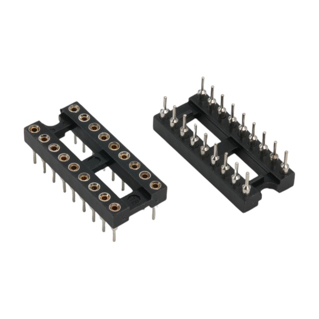 IC-SOCKET 18PIN PRECISION 0.3"(7.62MM) CONNFLY - DS1001-01-18BT1NSF6S