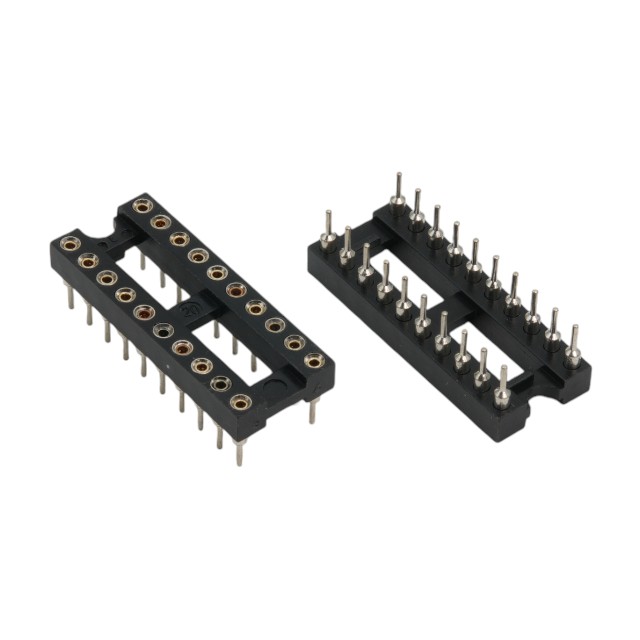 IC-SOCKET 20PIN PRECISION 0.3"(7.62MM) CONNFLY - DS1001-01-20BT1NSF6S