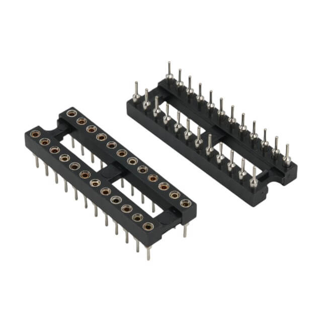 IC-SOCKET 24PIN PRECISION 0.3"(7.62MM) - DS1001-01-24BT1NSF6S-JKB