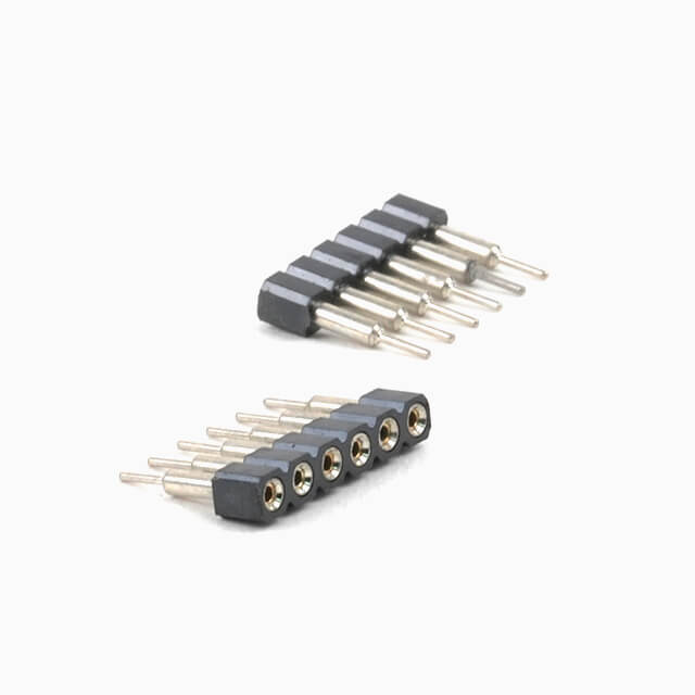 FEMALE HEADER 6PIN(1x6) 2.54mm THT V/T MACHINE PIN - DS1002-07-1X61312