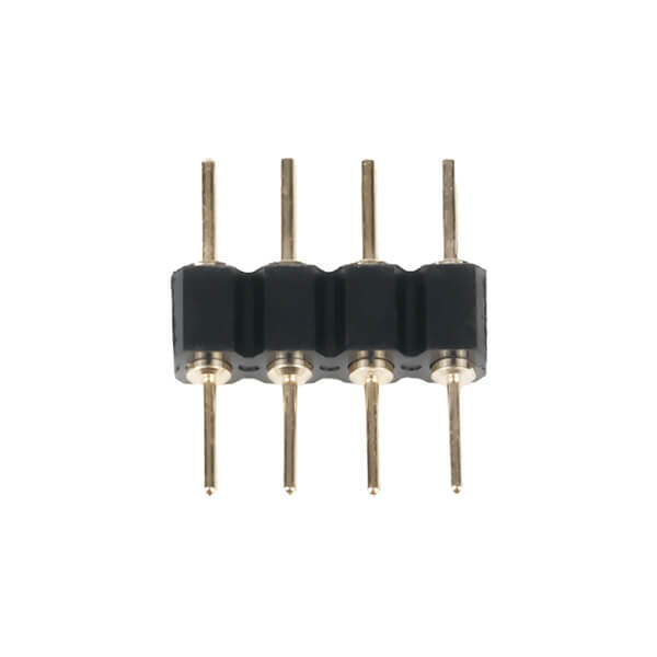 DS1004-1X4F14 - PIN HEADER 4PIN(1x4) 2.54mm THT V/T MACHINE PIN