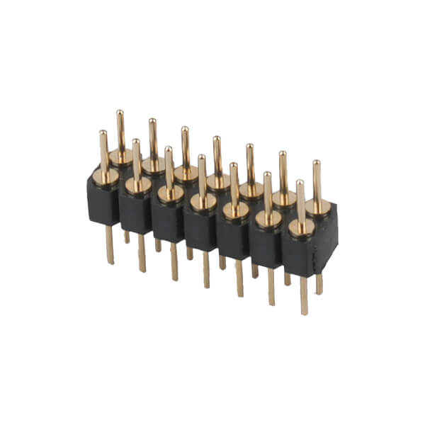 PIN HEADER 14PIN(2x7) 2.54mm THT V/T MACHINE PIN - DS1004-2X7F14