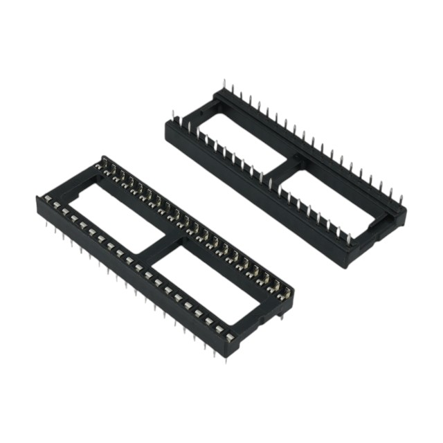 IC-SOCKET 40PIN DUAL WIPE 0.6"(15.24MM) CONNFLY - DS1009-40AT1WS-0A2