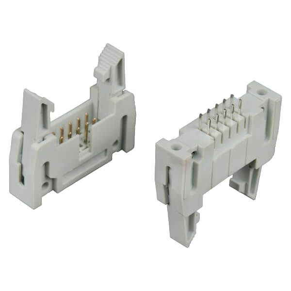 BOX HEADER LOCKED 10PIN(2x5) 2.54mm THT V/T MALE - DS1011-06-10SBT1A7