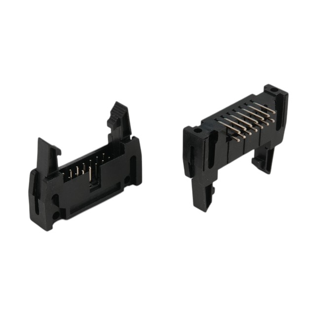 BOX HEADER LOCKED 14PIN(2x7) 2.54mm THT R/A MALE - DS1011-14RBSIB7