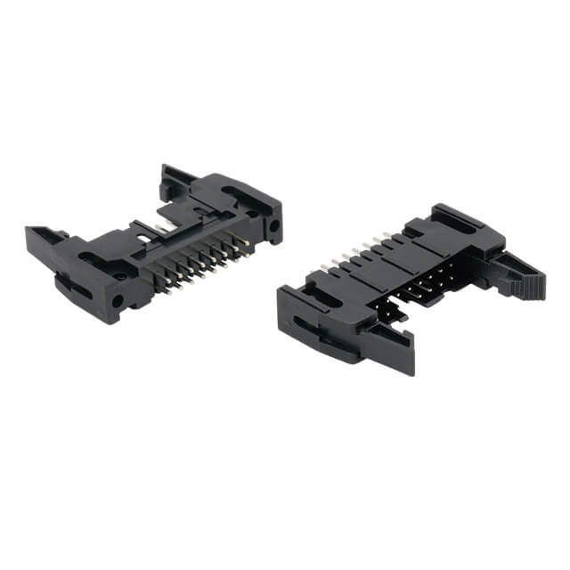 BOX HEADER LOCKED 16PIN(2x8) 2.54mm THT V/T MALE