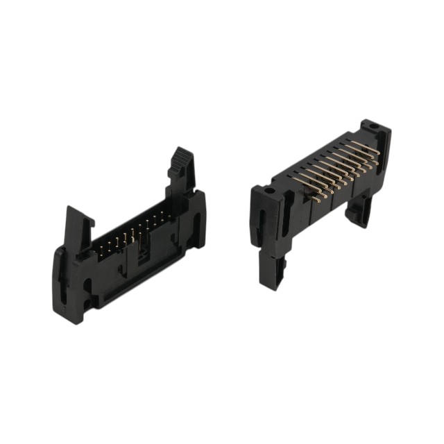 BOX HEADER LOCKED 20PIN(2x10) 2.54mm THT R/A MALE - DS1011-20RBSIB7-B