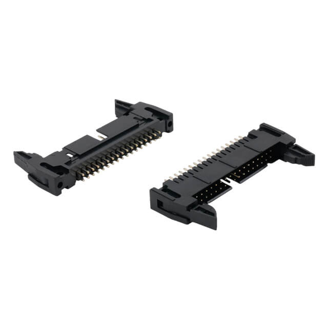 BOX HEADER LOCKED 34PIN(2x17) 2.54mm THT V/T MALE - DS1011-34SBSIB4-B