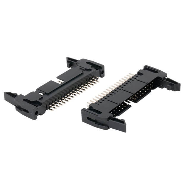 BOX HEADER LOCKED 34PIN(2x17) 2.54mm L4.5mm THT V/ - DS1011-34SBSIB7-L4.5-B