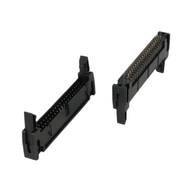 BOX HEADER LOCKED 40PIN(2x20) 2.54mm THT V/T MALE - DS1011-40SBSIB7-B