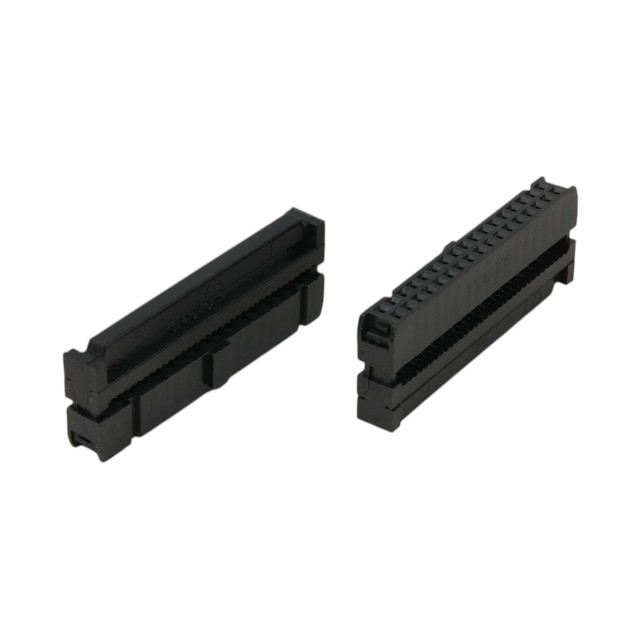 CONNECTOR IDC 34PIN (2x17) 180C BLACK - DS1016-34MANBB
