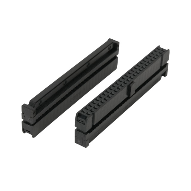 CONNECTOR IDC 50PIN(2x25) BLACK CONNFLY - DS1016-50MANBB