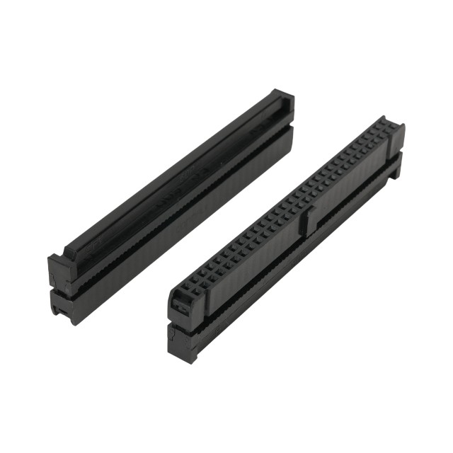 CONNECTOR IDC 60PIN (2x30) 180C BLACK - DS1016-60MANBB