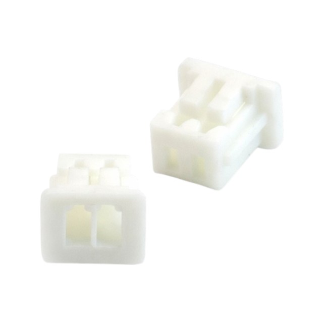 CON.T.B.1.25MM 2PIN(1X2) FEMALE WHITE CONNFLY - DS1020-03-02FV