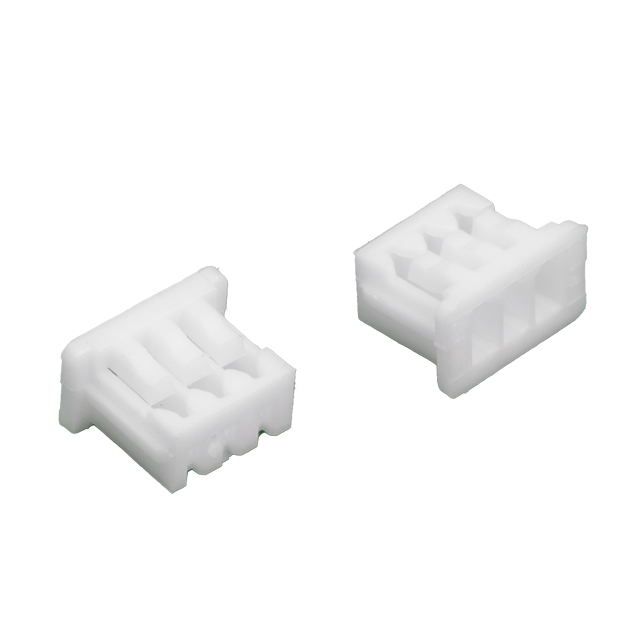 CON.T.B.1.25MM 3PIN(1X3) FEMALE WHITE CONNFLY - DS1020-03-03FV