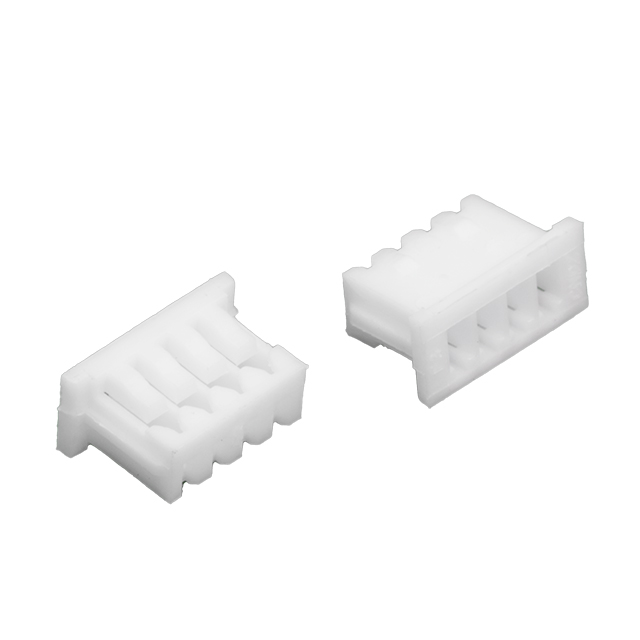 CON.T.B.1.25MM 4PIN(1X4) FEMALE WHITE CONNFLY - DS1020-03-04FV