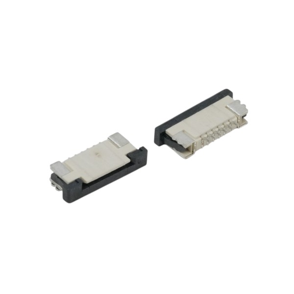 CONNFLY DS1020-07-06VBT1B-R CONNECTOR FOR TFT CONNECTION SMD 6PIN 1MM