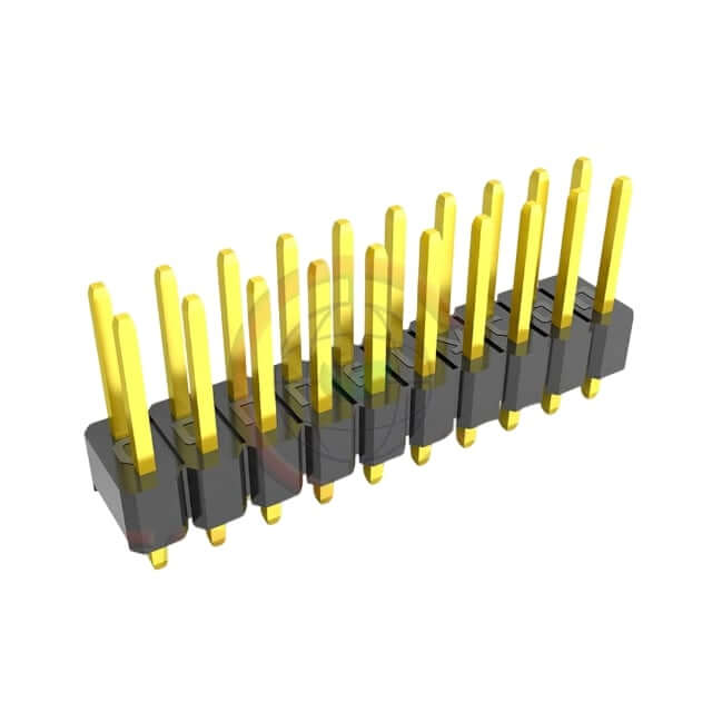 CONNFLY DS1021-11-2x12SF1-C6.1-D PIN HEADER 24PIN(2x12) 2.54mm THT V/T