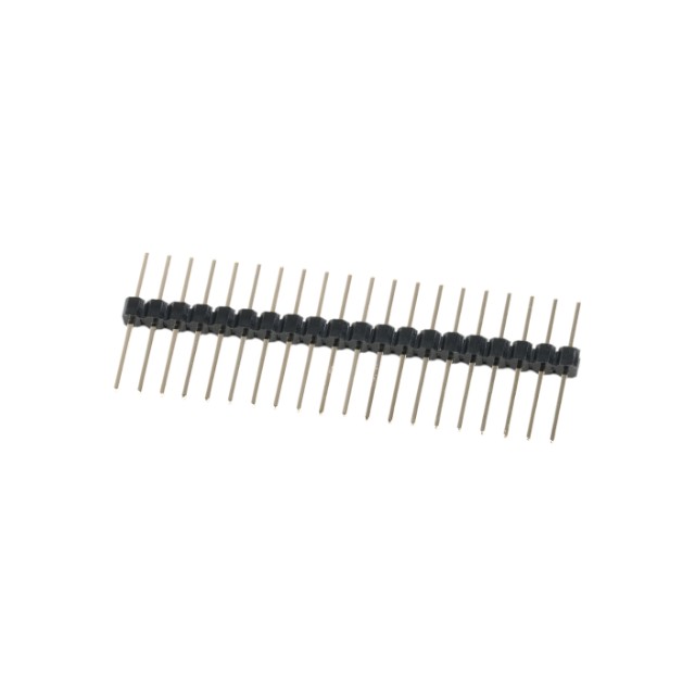 PIN HEADER 20PIN(1X20) 2.54mm THT V/T - DS1021-1X20SF1-A7.0-B9.5