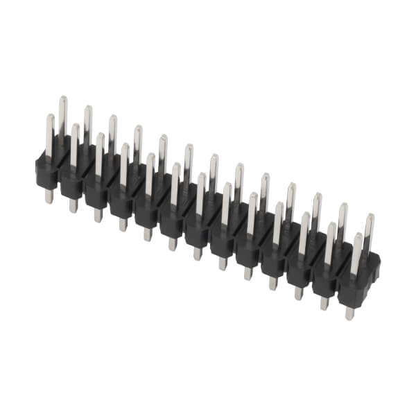 PIN HEADER 26PIN(2x13) 2.54mm THT V/T MALE 180 C - DS1021-2X13SF11-B