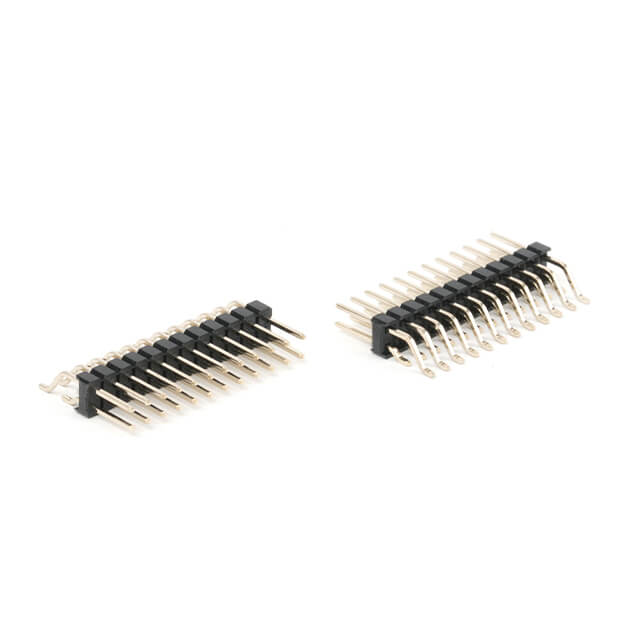 PIN HEADER 24PIN(2x12) 2.54mm SMT R/A - DS1022-01-2X12S81SR-B