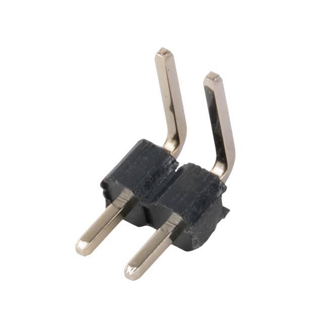 PIN HEADER 2PIN(1x2) 2.54mm A3.0-B4.5-C7.36 mm THT - DS1022-1X2RDF1-3-4.5-7.3