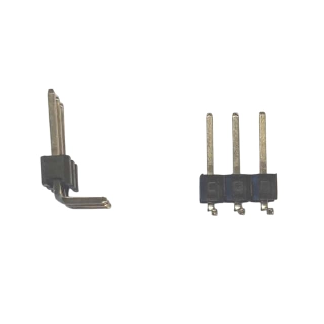 PIN HEADER 3PIN(1x3) 2.54mm THT R/A - DS1022-1X3RDF11-B