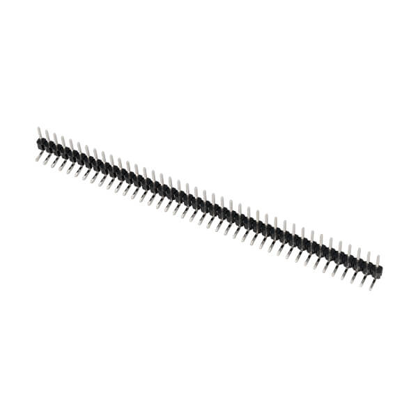 PIN HEADER 40PIN(1x40) 2.54mm THT R/A MALE