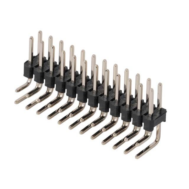 PIN HEADER 24PIN(2x12) 2.54mm THT R/A