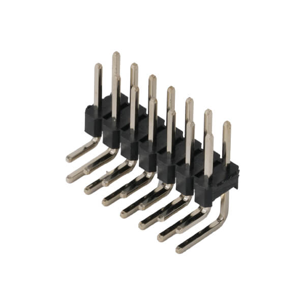 PIN HEADER 14PIN(2x7) 2.54mm THT R/A - DS1022-2X7RF11-B