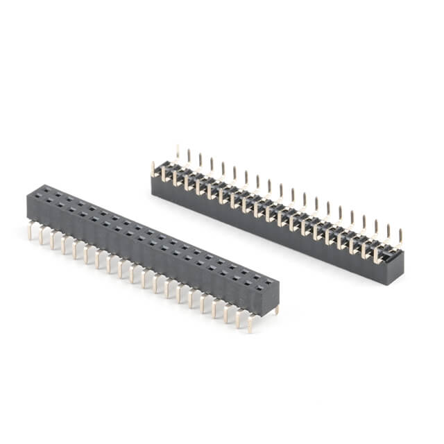 FEMALE HEADER 40PIN(2x20) 2.54mm ENTRY TYPE H-5.0m - DS1024-01-2X20V82