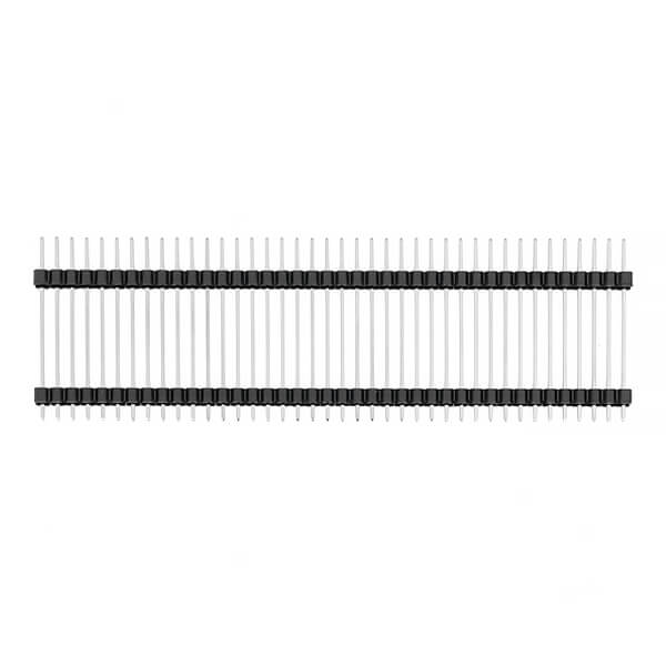 CONNFLY DS1029-01-1X40P8BVA50-B PIN HEADER 40PIN(1x40) 2.54mm THT V/T 6.0X23.0X3.0