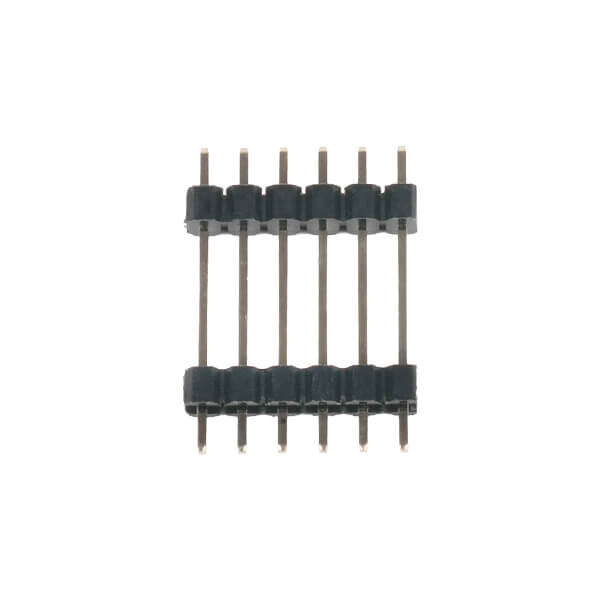 CONNFLY DS1029-01-1X6P8BVB-ABC PIN HEADER 6PIN(1x6) 2.54mm THT V/T
