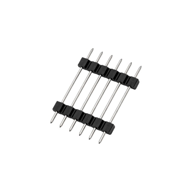 PIN HEADER 6PIN(1x6) 2.54mm THT V/T - DS1029-01-1X6P8BVB-ACB