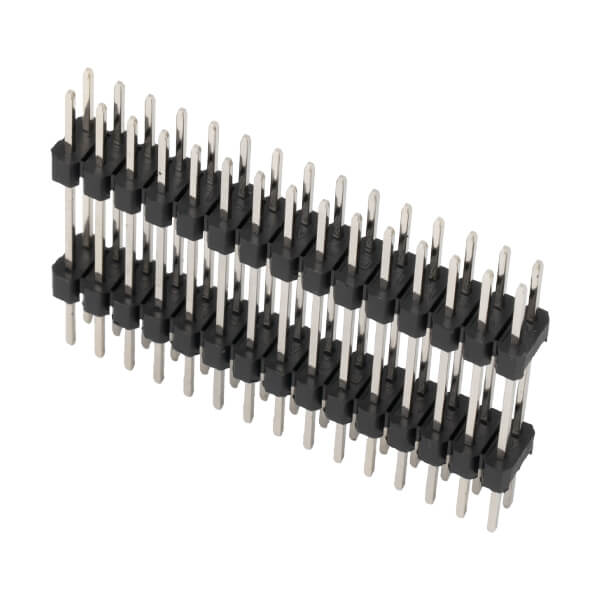 PIN HEADER 30PIN(2x15) 2.54mm THT V/T - DS1029-04-2X15P8BVA A/H/