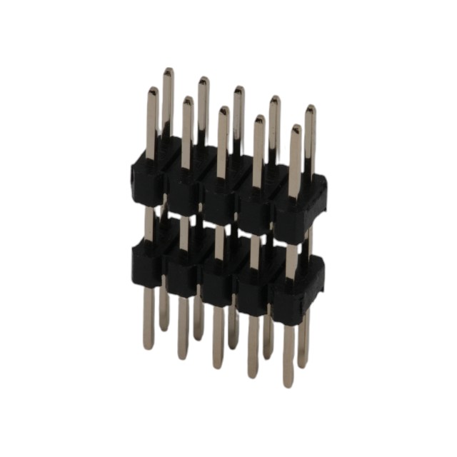 PIN HEADER 10PIN(2x5) 2.54mm THT V/T A6.0.B6.0.H9 - DS1029-04-2x5P8BVA-B-21M