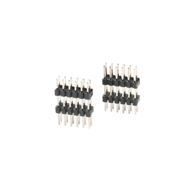 PIN HEADER 12PIN(2x6) 2.00mm THT V/T - DS1030-02-2X6PB8VB9