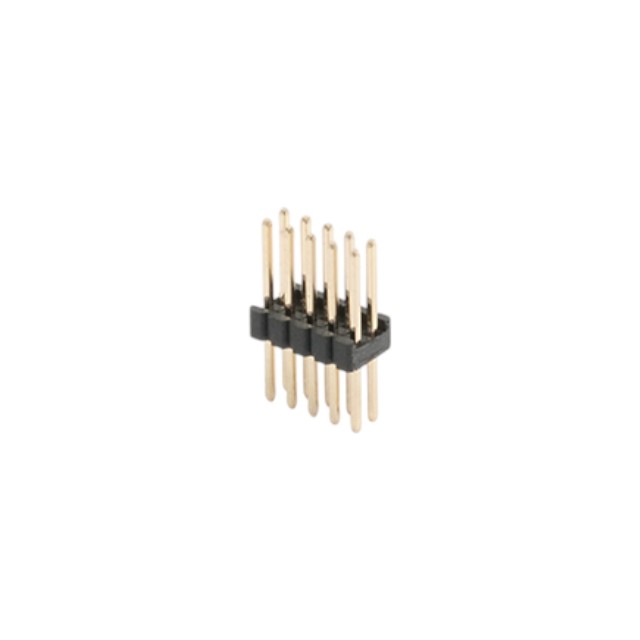 PIN HEADER 10PIN(2x5) 1.27mm V/T MALE 3.80x4.50 - DS1031-06-2X5P8BV2-A3.8