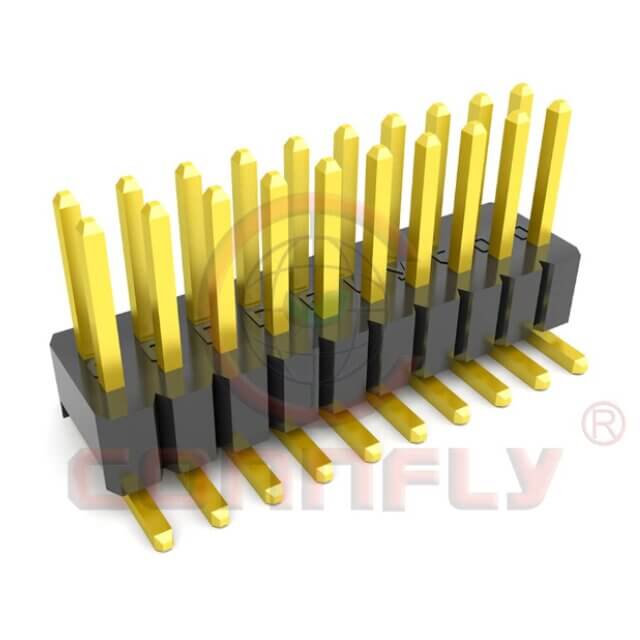 CONNFLY DS1031-08-2x7P8BS5-A3.05 PIN HEADER 14PIN(2x7) 1.27mm SMT