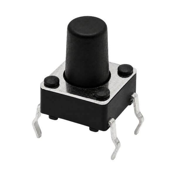 DS1041-01-114KKA25010 - SWITCH TACT 6.00x6.00 9.00mm 260gF THT V/T