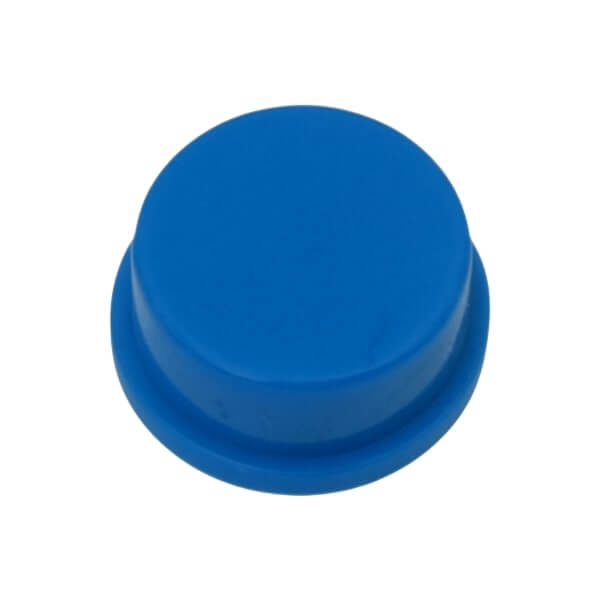 SWITCH COVER BLUE ROUND - DS1042-02-C-U
