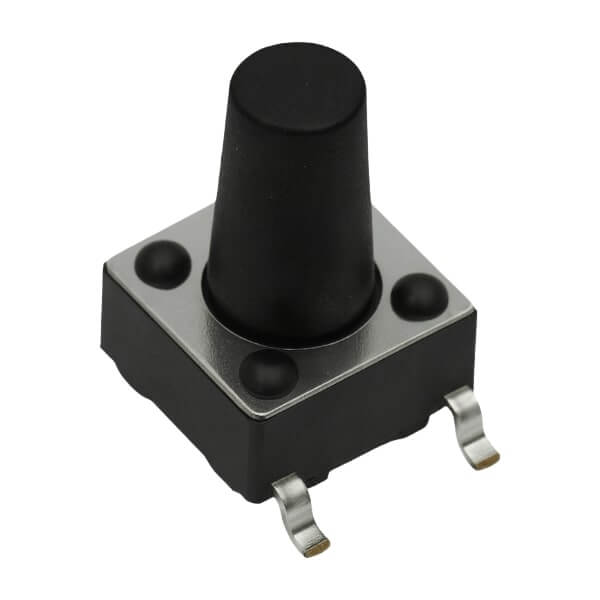 SWITCH TACT 6.00x6.00 9.50mm 160gF SMT V/T - DS1042-03-1-5-KKR-160-10