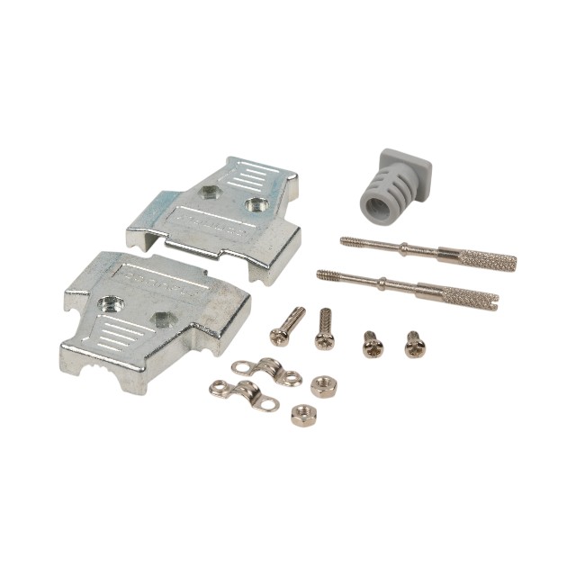 DSUB 15PIN KAPAK ZINC PLATING (HOODS) 180C - DS1047-15M2LZ