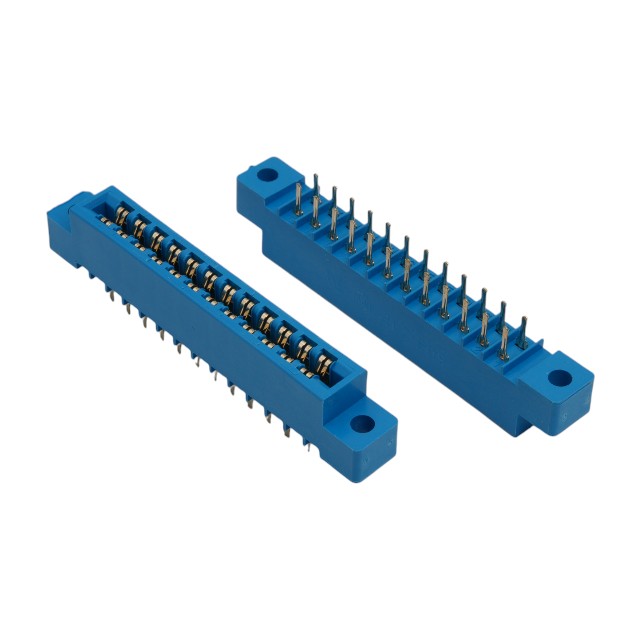 CONNECTOR EDGE CARD 24PIN(2X12) 3.96MM 180C BLUE - DS1060-02-240029