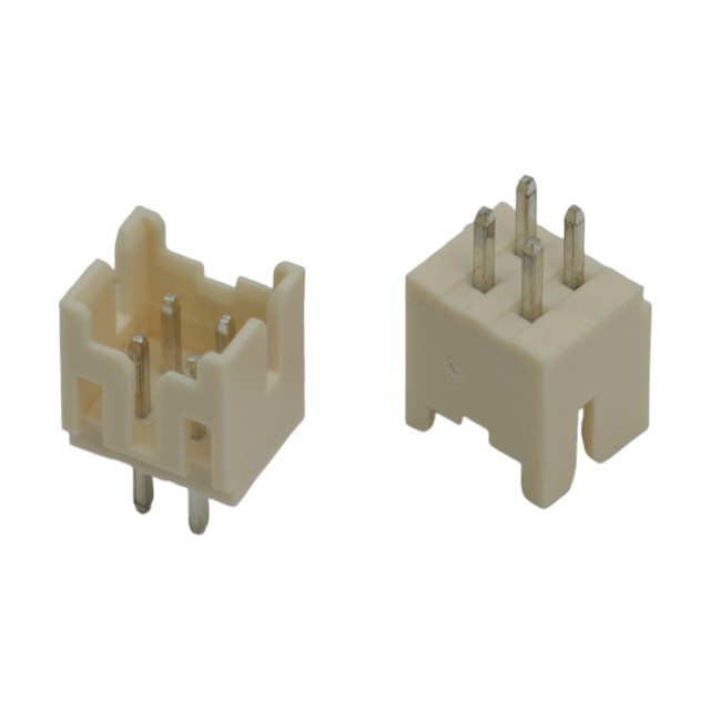 CON.T.B.2.00MM 4PIN(2x2) THT V/T MALE PHD TYPE - DS1066-01-2X2MVW6X