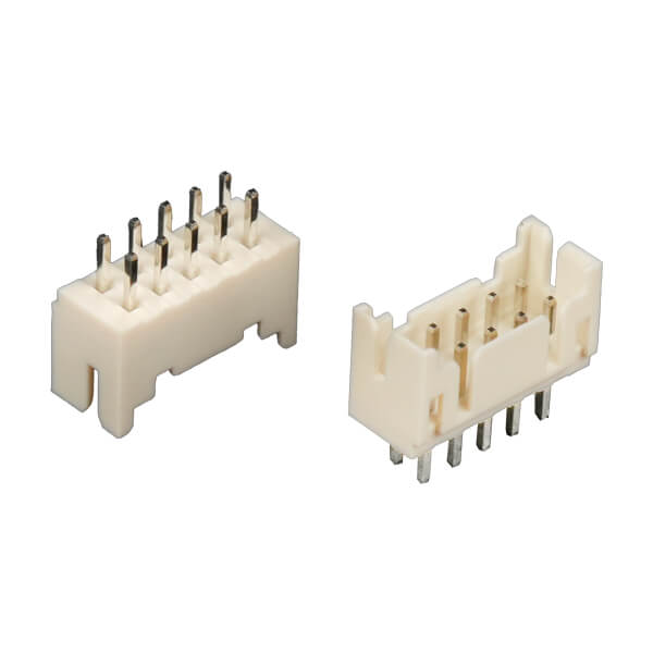 CON.T.B.2.00MM 10PIN(2x5) THT V/T MALE PHD TYPE - DS1066-01-2X5MVW6X